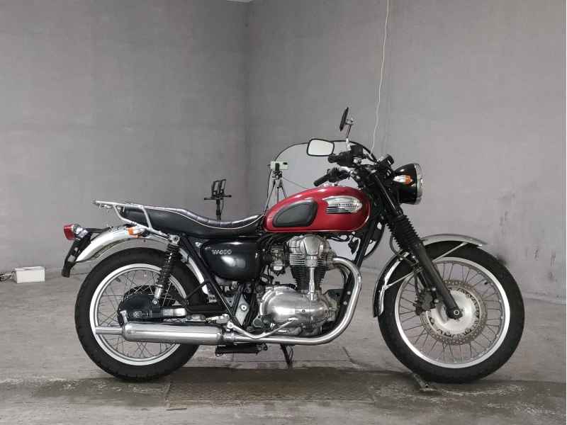 Kawasaki W400 2006