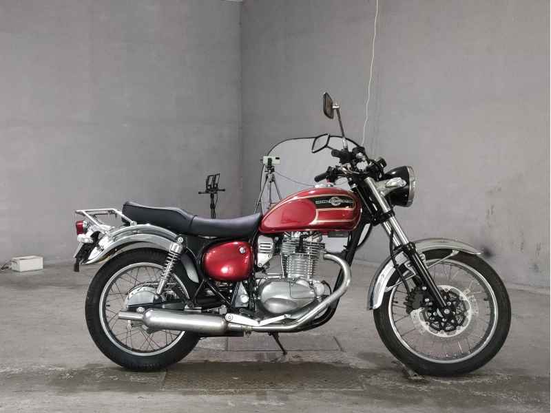 Kawasaki Estrella 2007