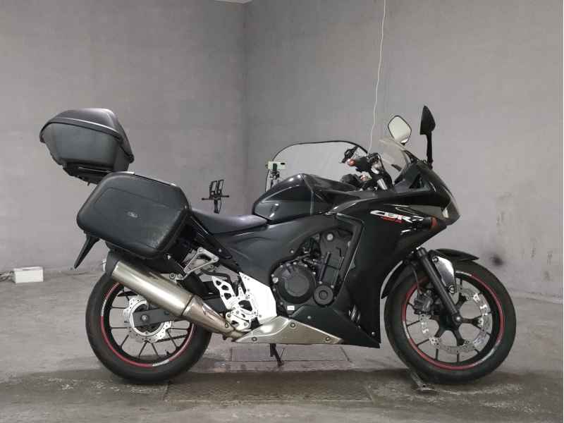 Honda CBR400R 2013