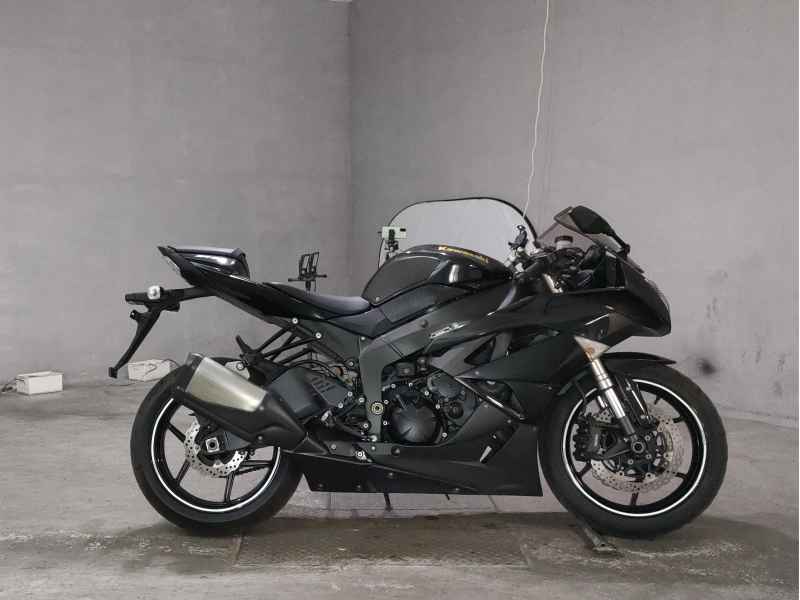 Kawasaki ZX-6R 2012