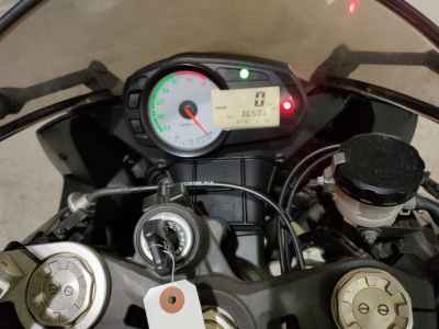 Kawasaki ZX-6R 2012