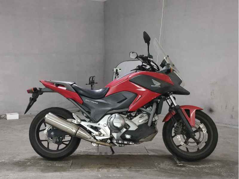 Honda NC700X DCT 2012