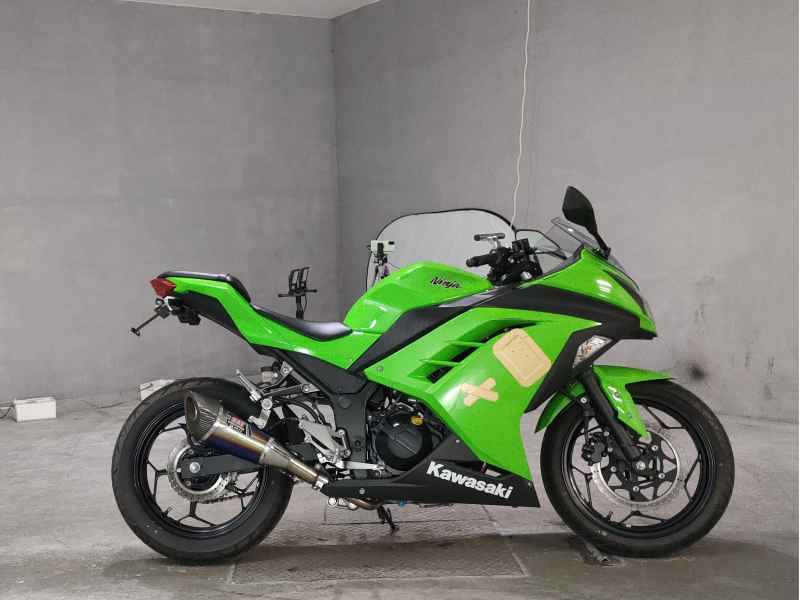 Kawasaki Ninja 250 2014