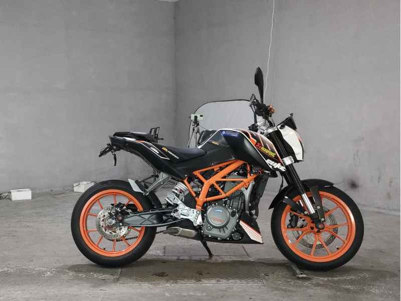 KTM 390 Duke 2016