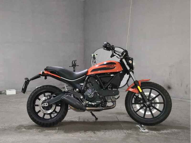 Ducati Scrambler Sixty2 2016