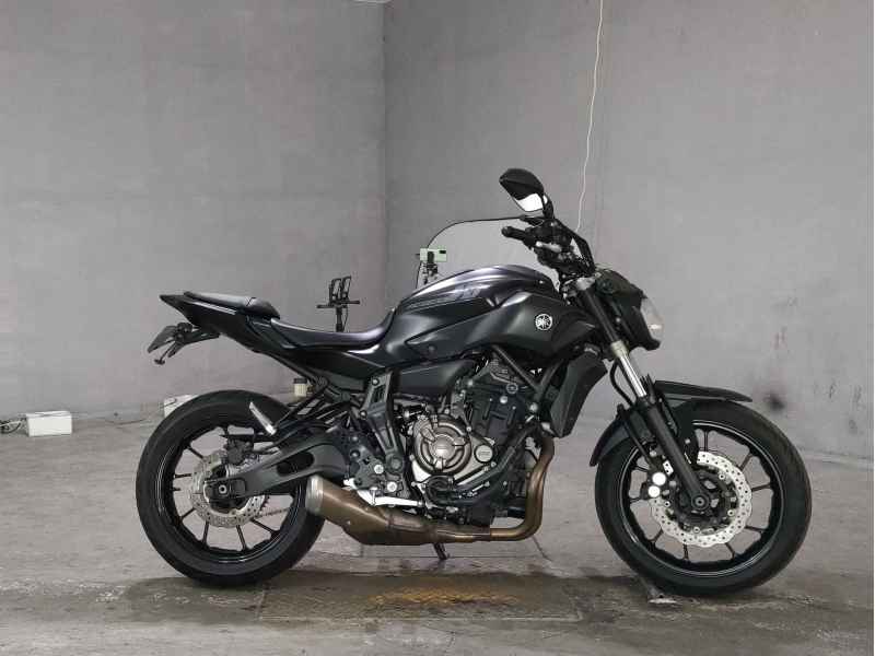 Yamaha MT-07 2017