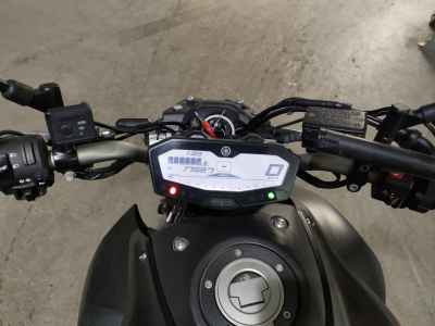 Yamaha MT-07 2017