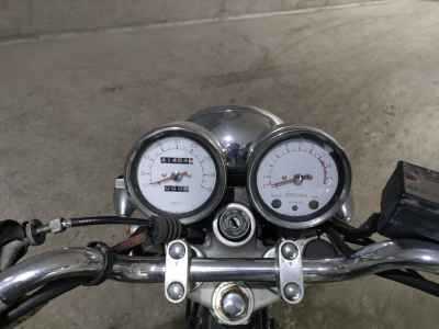 Yamaha SR400 2002