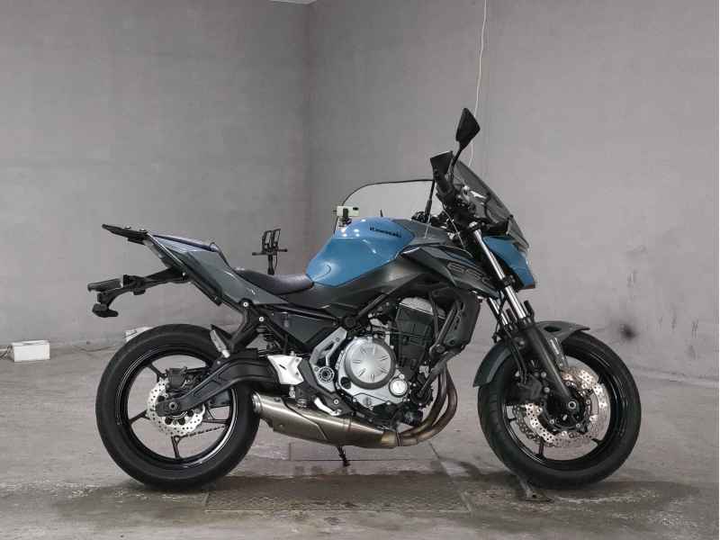 Kawasaki Z650 2019