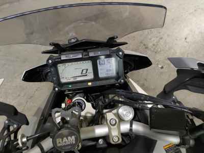 Yamaha MT-09 Tracer 2015