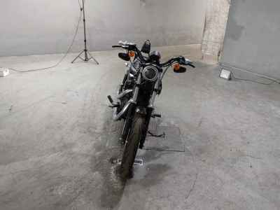 Harley-Davidson Sportster XL883R 2012