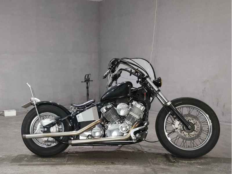 Yamaha XVS400 Drag Star 2008