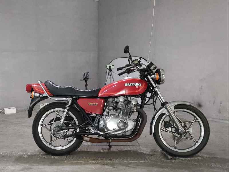 Suzuki GS400E 2021