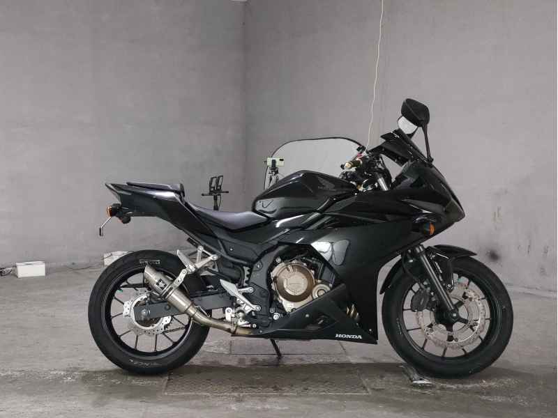Honda CBR400R 2017