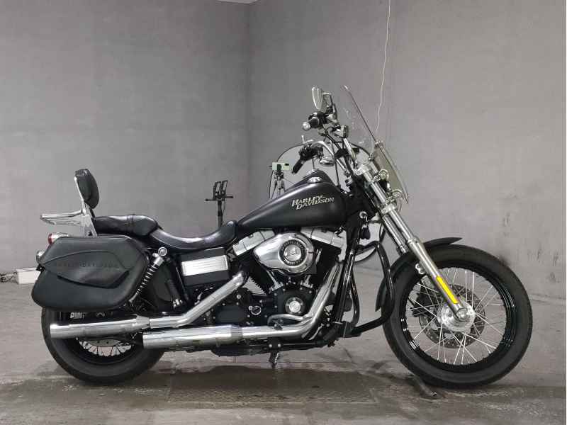 Harley-Davidson Street Bob FXDB1580 2012