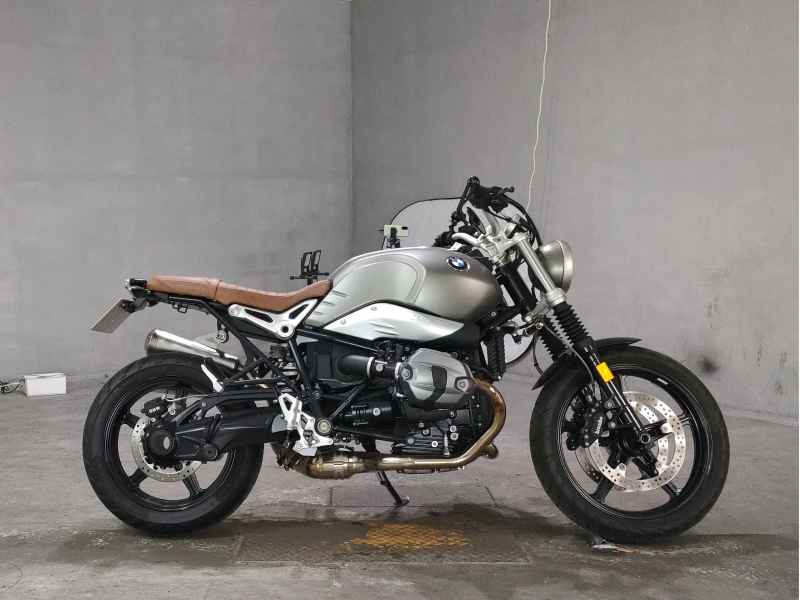BMW R nineT Scrambler 2018