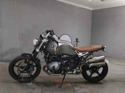 BMW R nineT Scrambler 2018