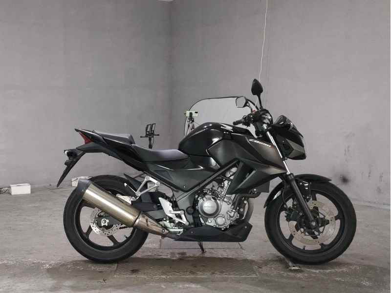 Honda CB250F 2015