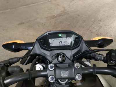 Honda CB250F 2015