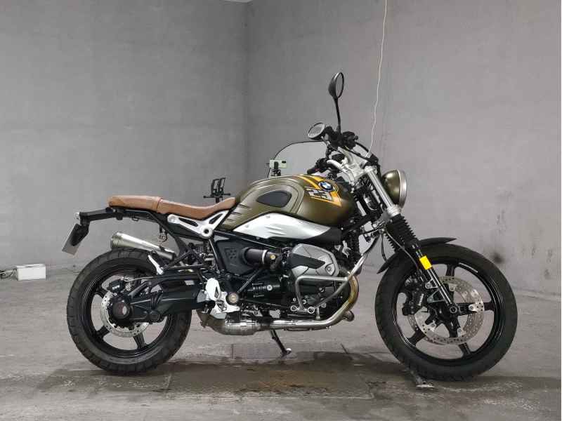 BMW R nineT Scrambler 2021
