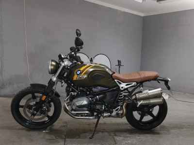 BMW R nineT Scrambler 2021