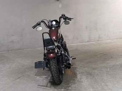 Harley-Davidson Iron XL1200NS 2019