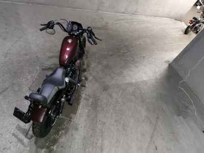 Harley-Davidson Iron XL1200NS 2019