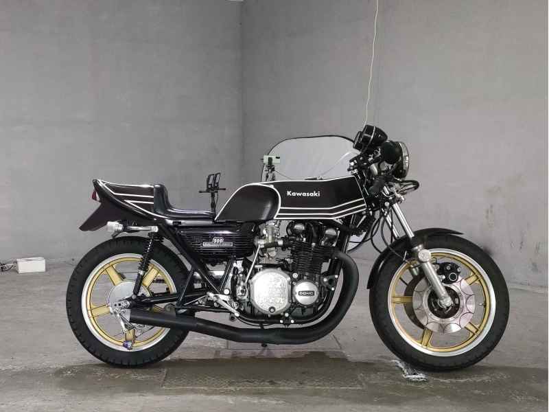 Kawasaki Z1 900 Super FOUR 2021