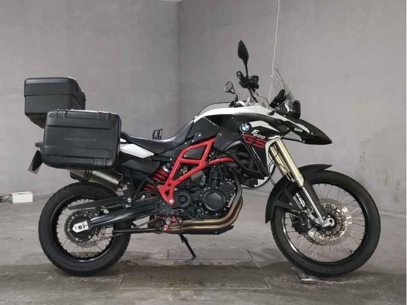 BMW F800GS 2015