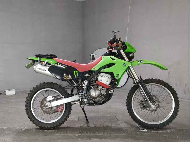 Kawasaki D-Tracker 250 X 2006