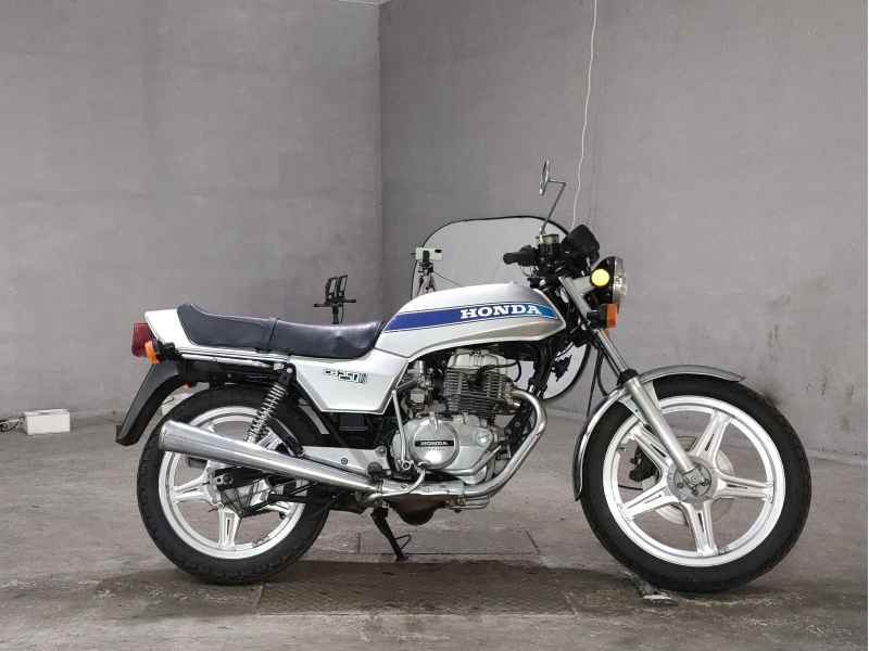 Honda CB250N 1979