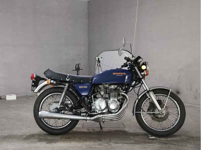 Honda CB400F 2025