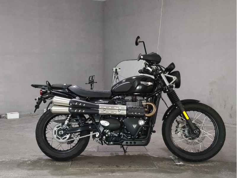 Triumph Street Scrambler 2013