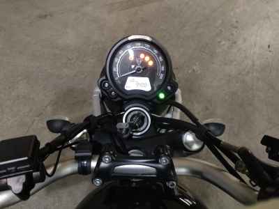 Triumph Street Scrambler 2013