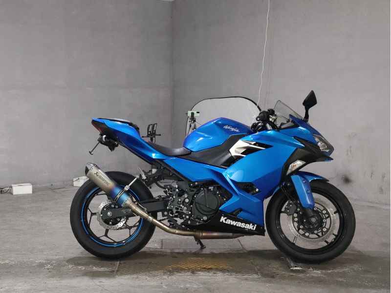 Kawasaki Ninja 250 2018
