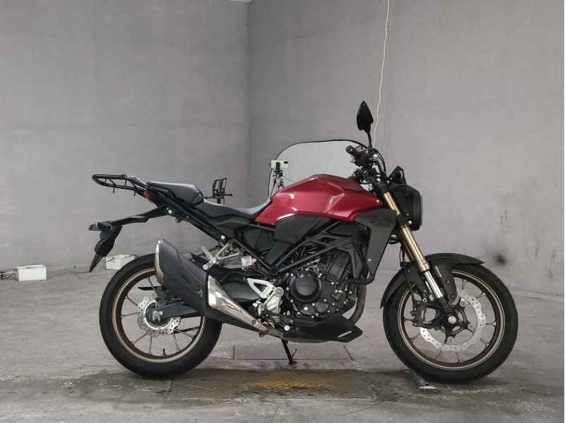 Honda CB250R 2019