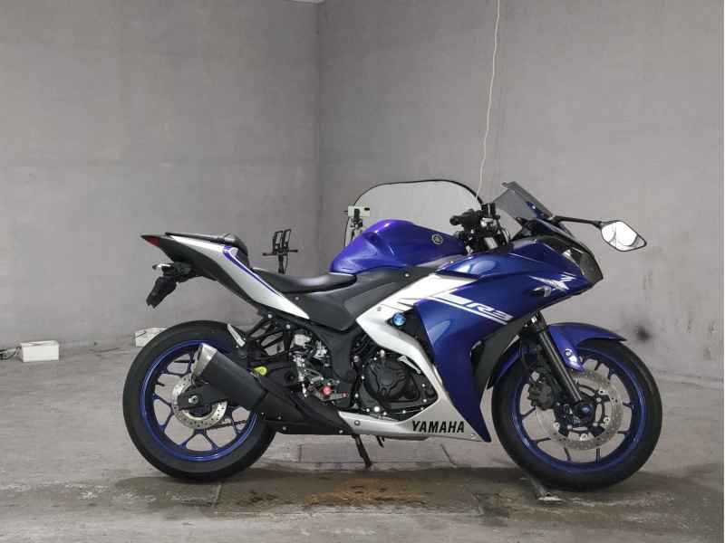 Yamaha YZF-R3 2017