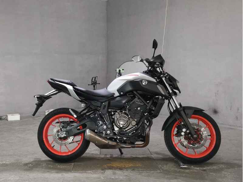 Yamaha MT-07 2020
