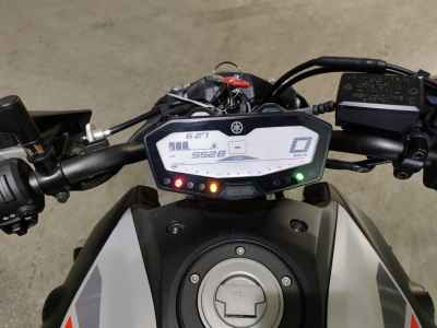 Yamaha MT-07 2020