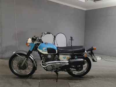Honda CL250 1968