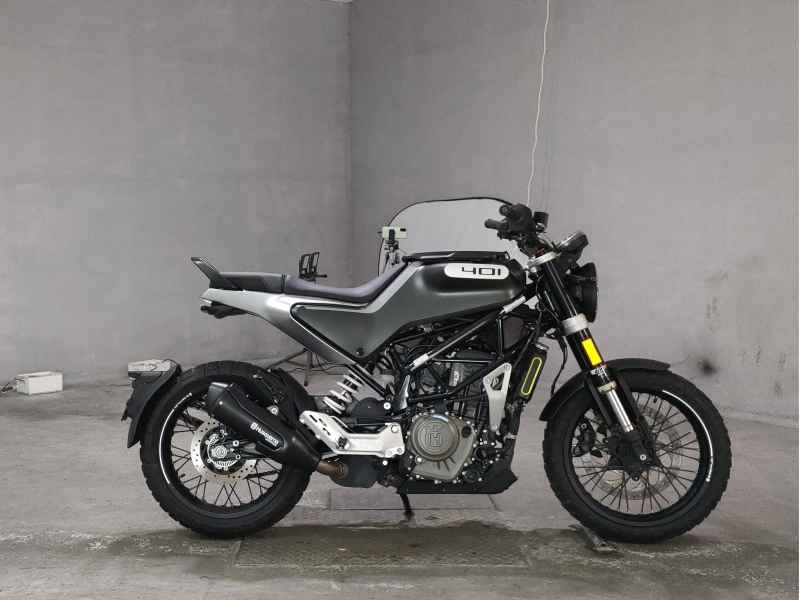 Husqvarna Svartpilen 401 2020