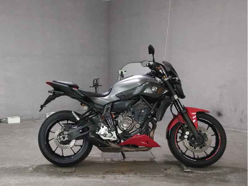 Yamaha MT-07 2014