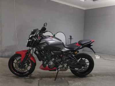 Yamaha MT-07 2014