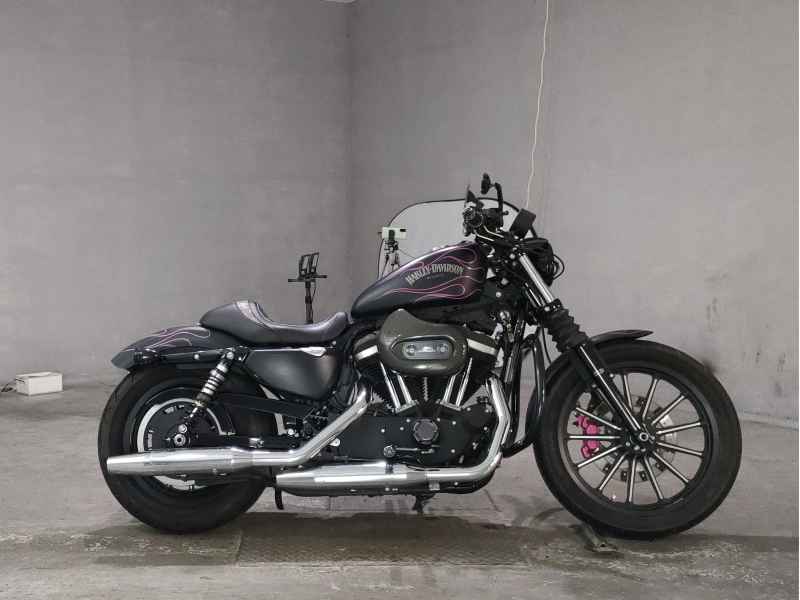 Harley-Davidson Sportster Iron XL883N 2014