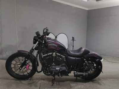 Harley-Davidson Sportster Iron XL883N 2014