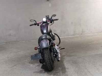 Harley-Davidson Sportster Iron XL883N 2014