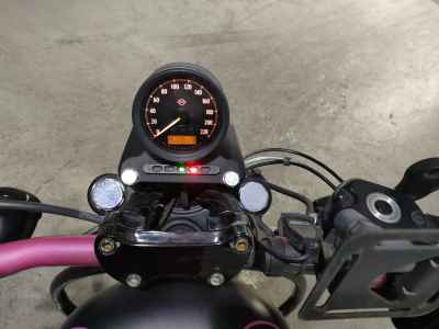 Harley-Davidson Sportster Iron XL883N 2014