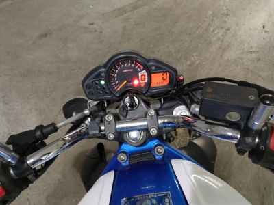 Suzuki Gladius SFV650 2009