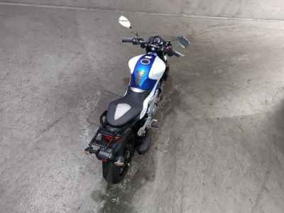 Suzuki Gladius SFV650 2009