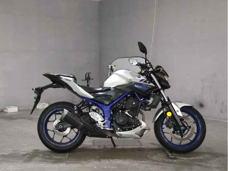 Yamaha MT-25 2016